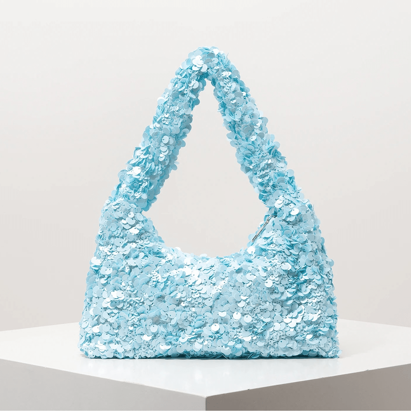 Margot Pailletten-Abend-Schultertasche