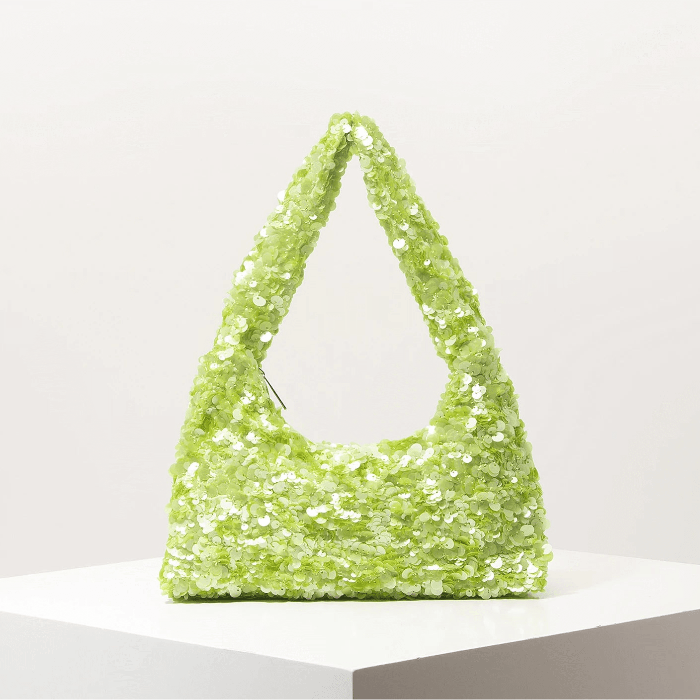 Margot Pailletten-Abend-Schultertasche