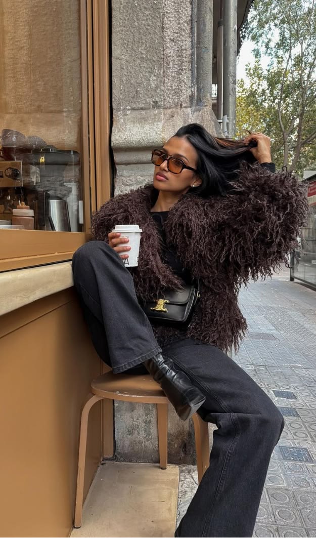 ZEYA Stella Faux Fur Coat