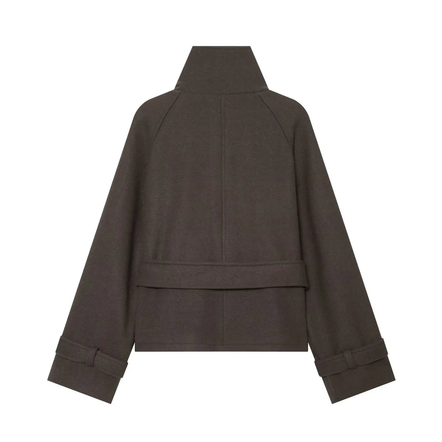 Anne Double Breasted Belted Coat