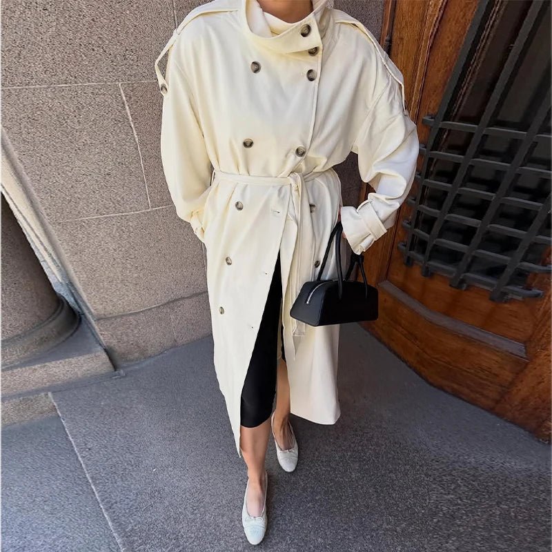Daniela Trenchcoat mit Gürtel