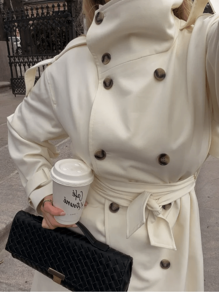 Daniela Trenchcoat mit Gürtel