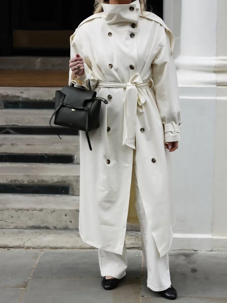 Daniela Trenchcoat mit Gürtel