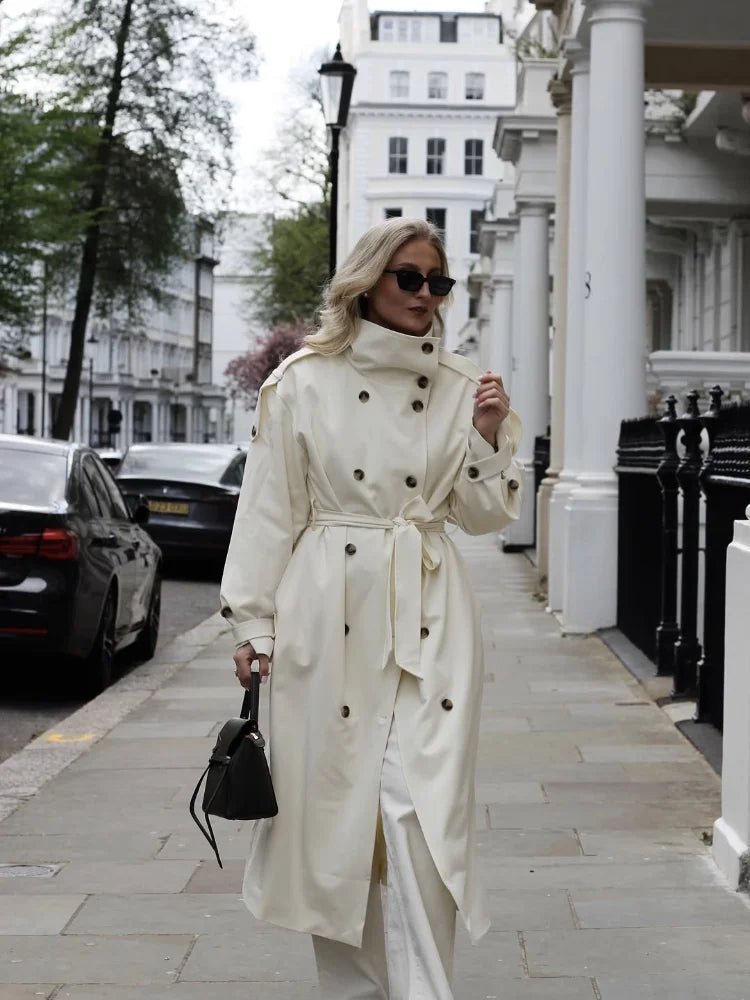 Daniela Trenchcoat mit Gürtel