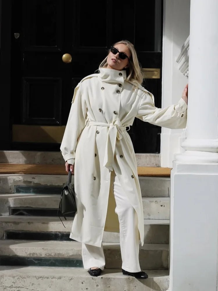 Daniela Trenchcoat mit Gürtel