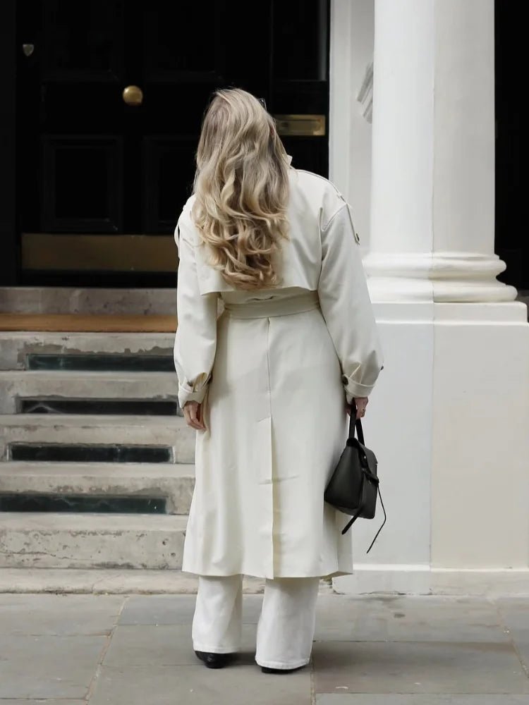 Daniela Trenchcoat mit Gürtel