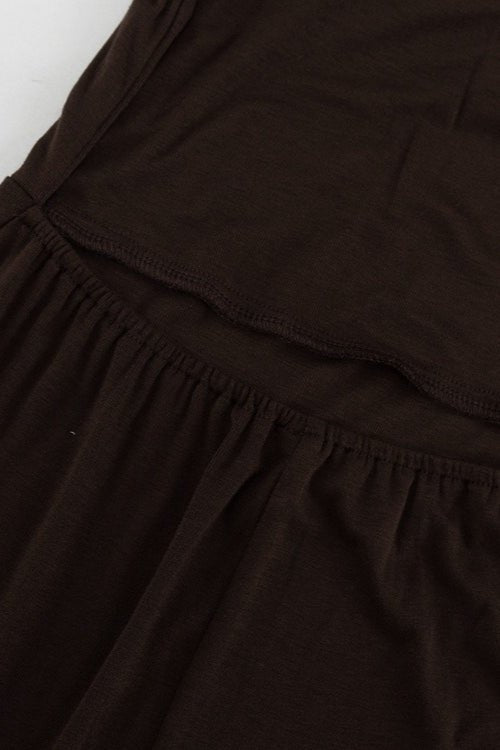 Margot Halterneck rückenfreies Maxikleid