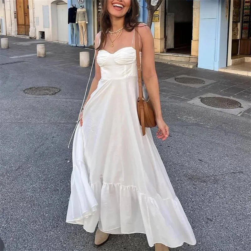 Yesha gestuftes Midikleid
