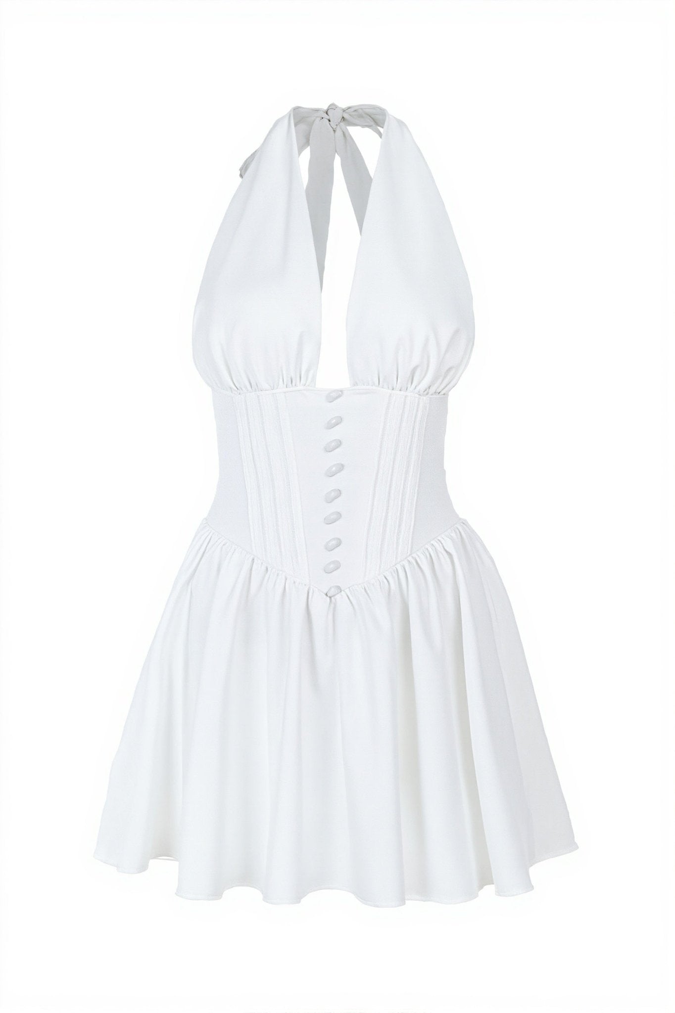 Laura Neckholder Bodycon Minikleid