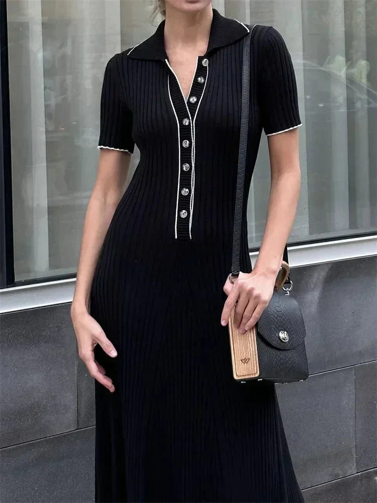 Abito lavorato a maglia Sienna Tricot