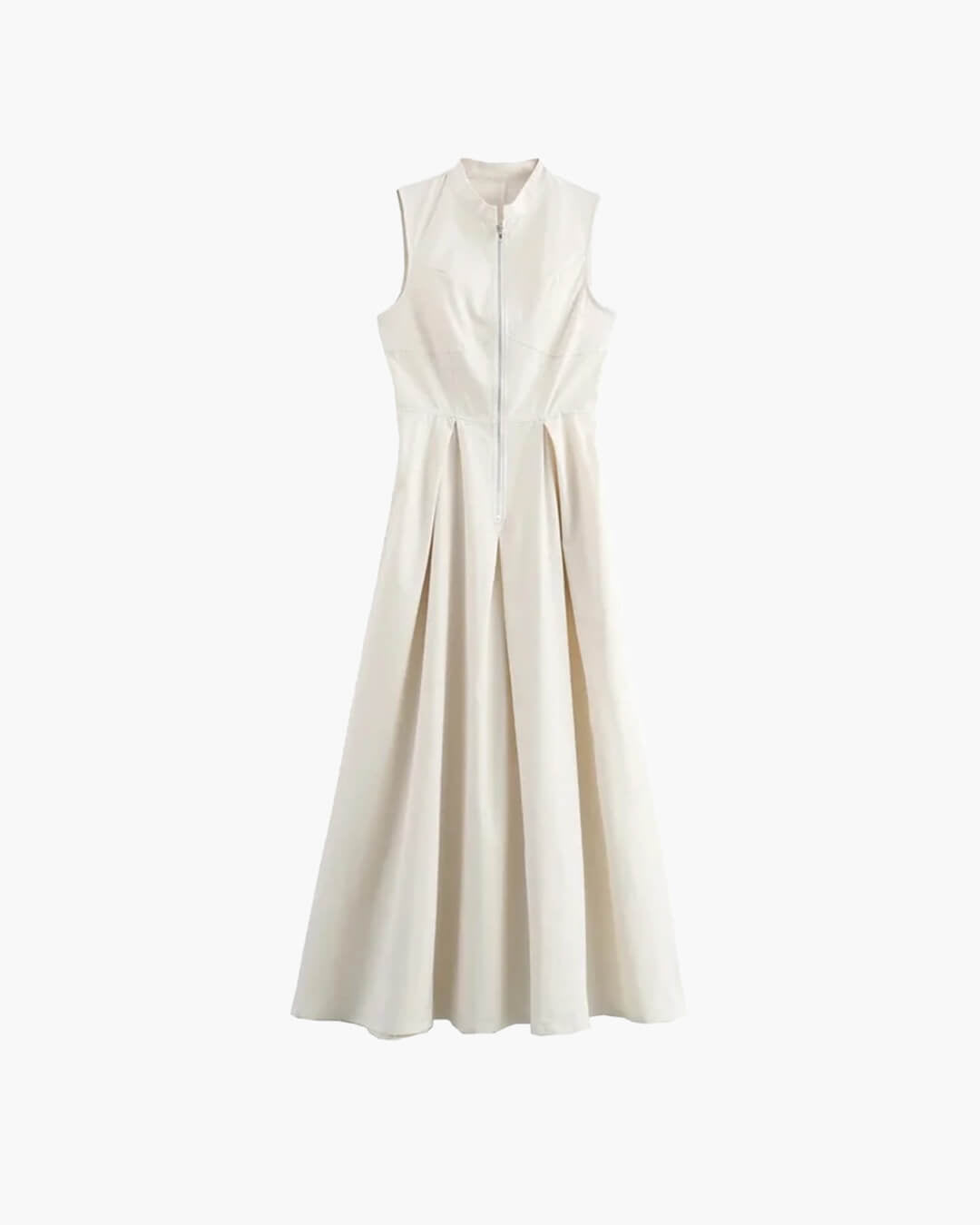 Robe midi sans manches Celia