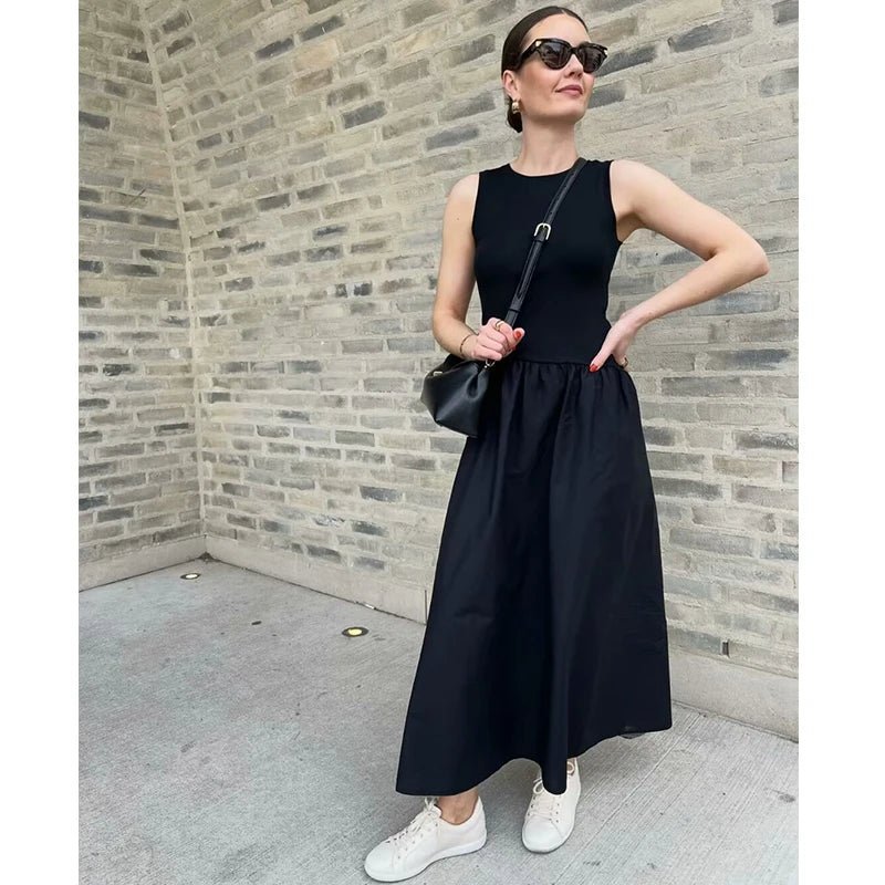 Robe d'été sans manches Sophia