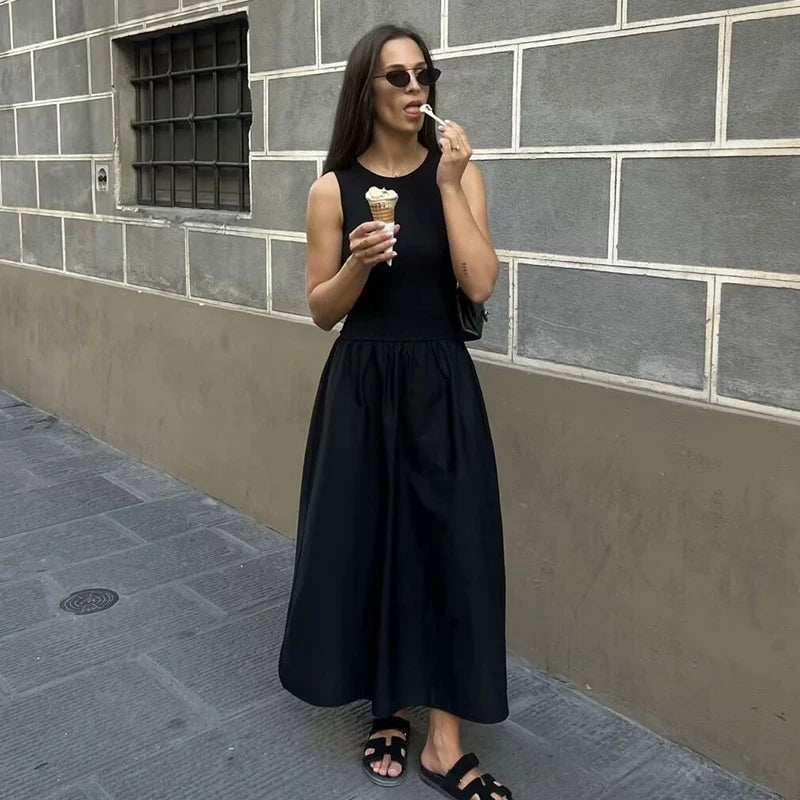 Robe d'été sans manches Sophia