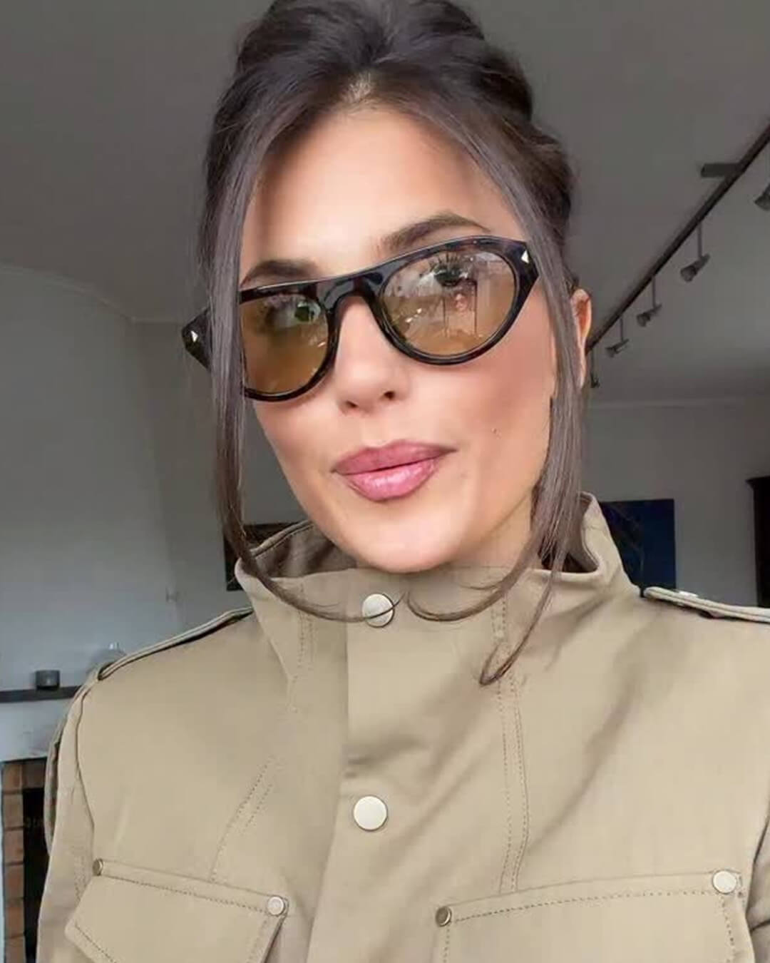 Petra Oversized Sonnenbrille