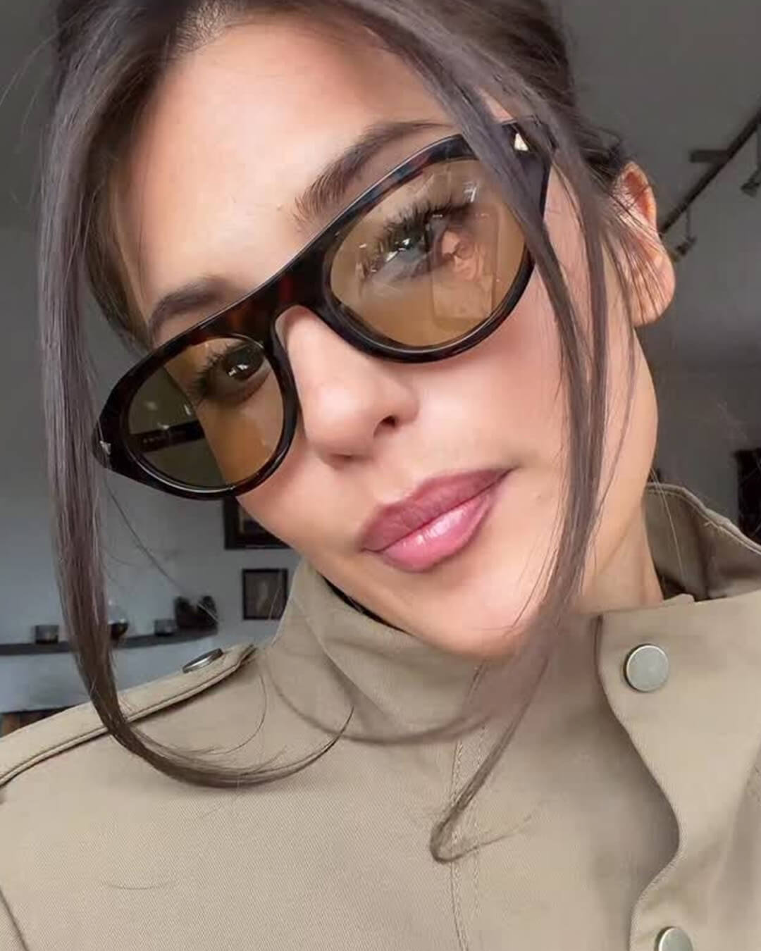 Petra Oversized Sonnenbrille