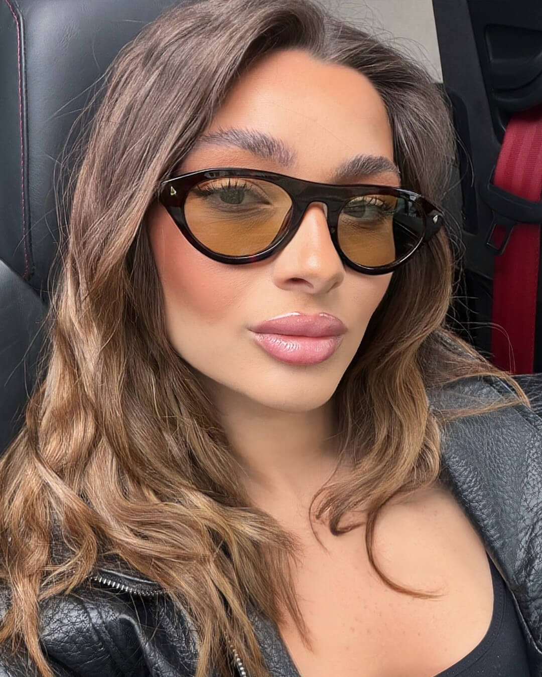 Petra Oversized Sonnenbrille