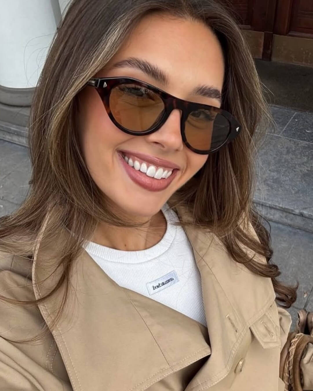 Petra Oversized Sonnenbrille