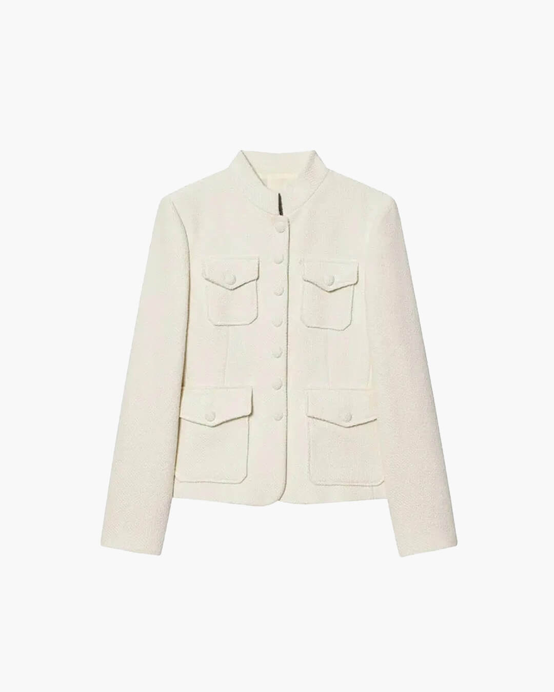 Blazer Anna con collo alla coreana