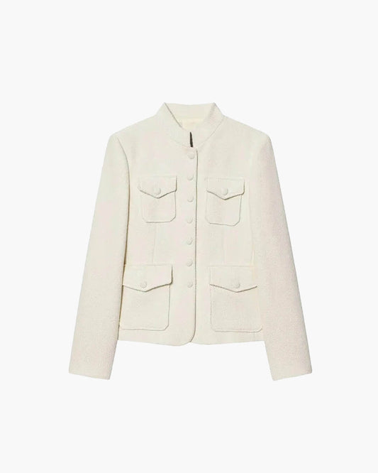 Blazer col cheminée Anna