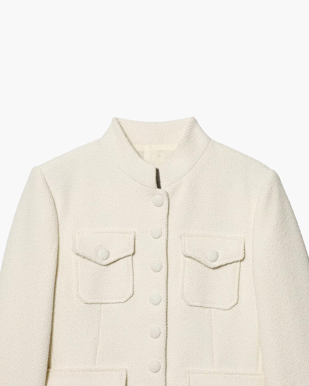 Blazer Anna con collo alla coreana