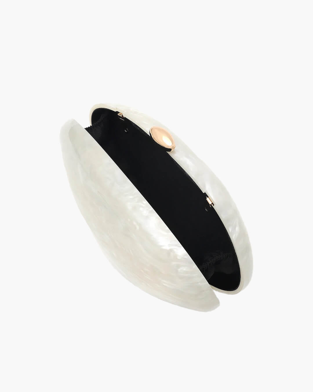 Sophia muschelförmige Acryl-Clutch