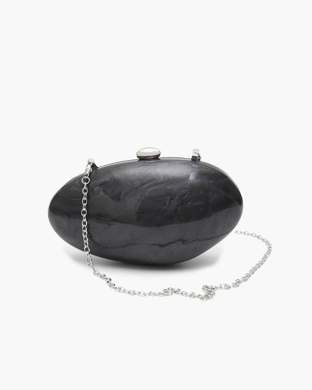 Sophia muschelförmige Acryl-Clutch
