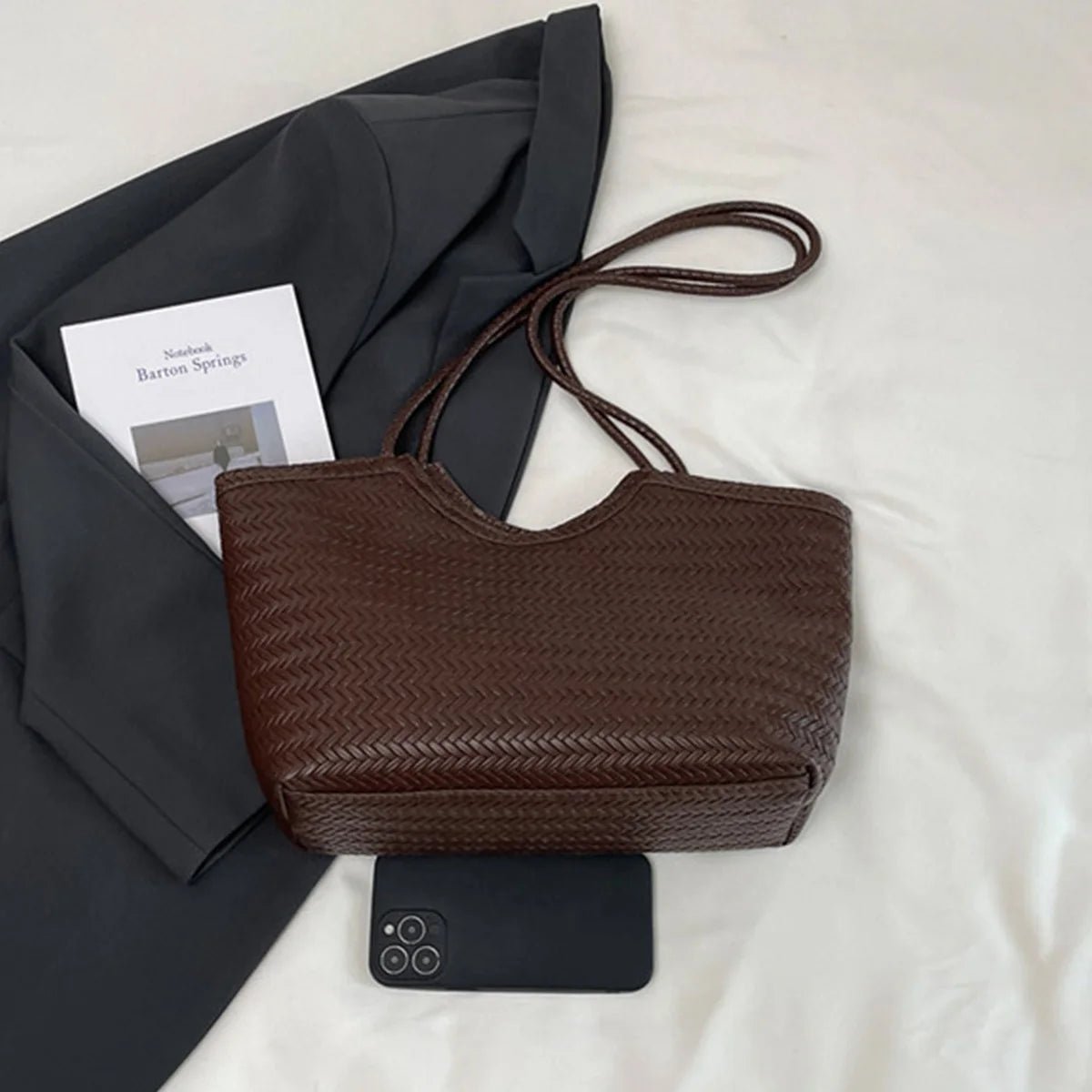 Lisa strukturiertes Gewebe-Handtasche