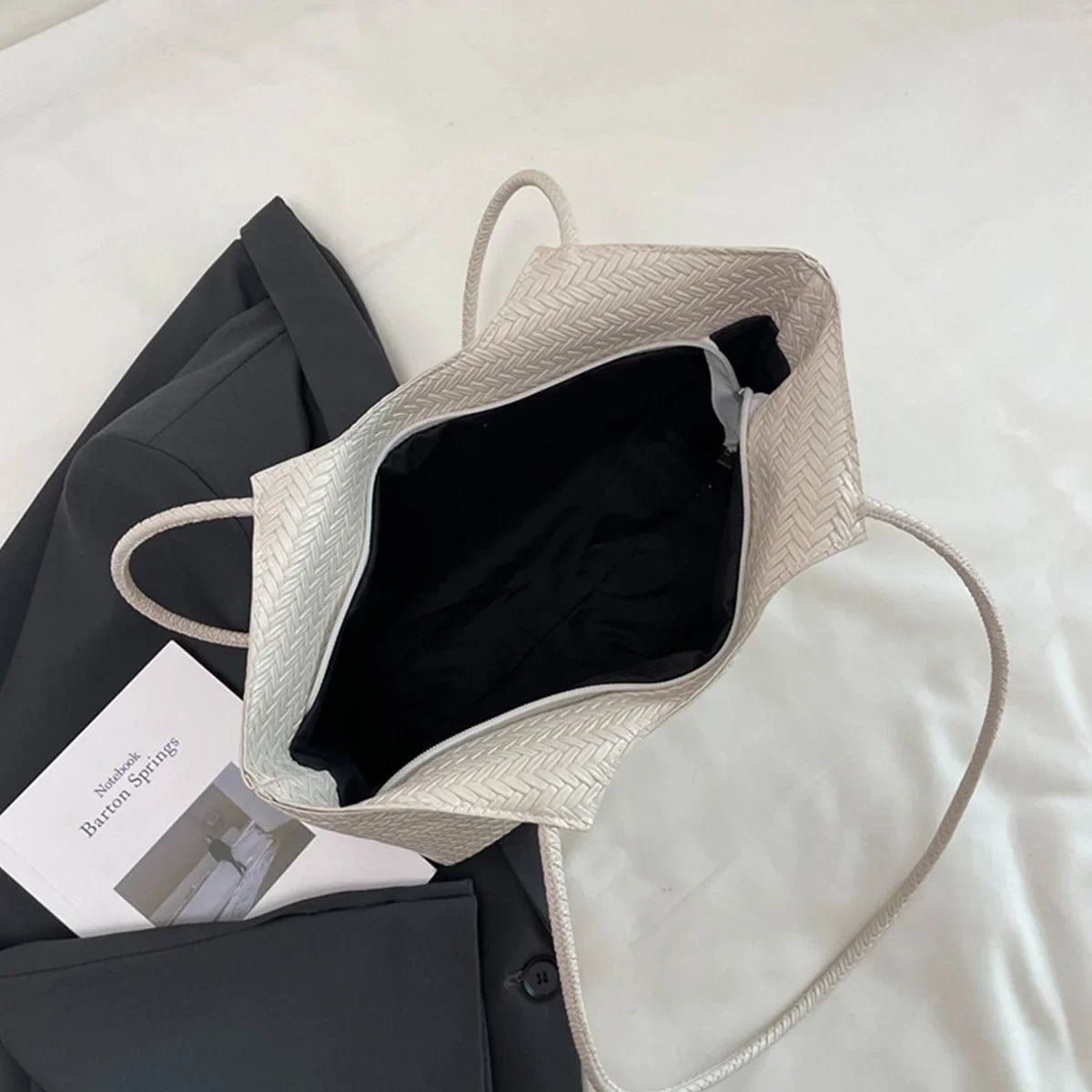 Lisa strukturiertes Gewebe-Handtasche