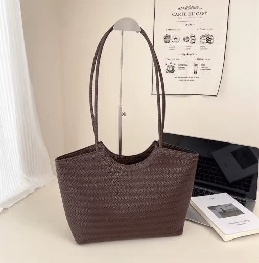 Lisa strukturiertes Gewebe-Handtasche
