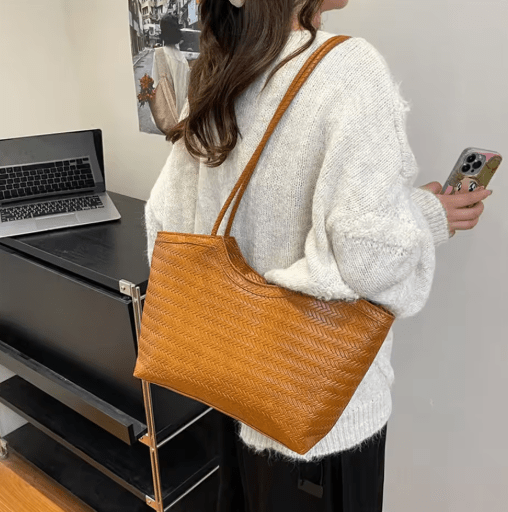 Lisa strukturiertes Gewebe-Handtasche