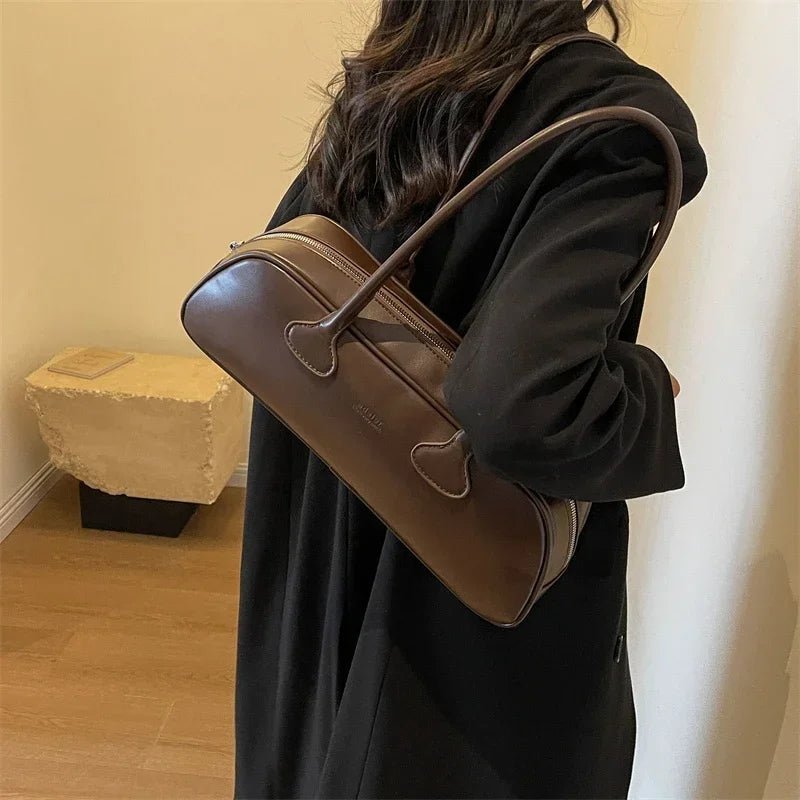 Rosie borsa a spalla con manici lunghi