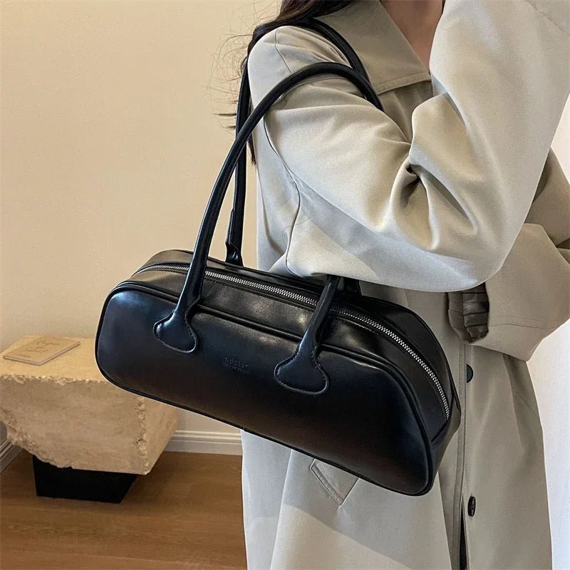 Rosie borsa a spalla con manici lunghi