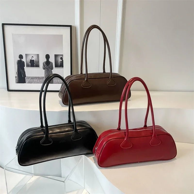 Rosie borsa a spalla con manici lunghi