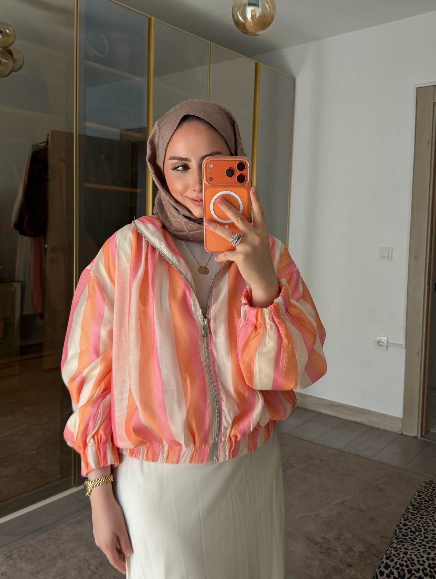 Bomber Sarah Candy