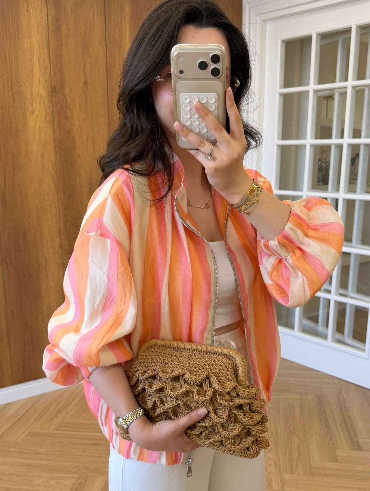 Bomber Sarah Candy