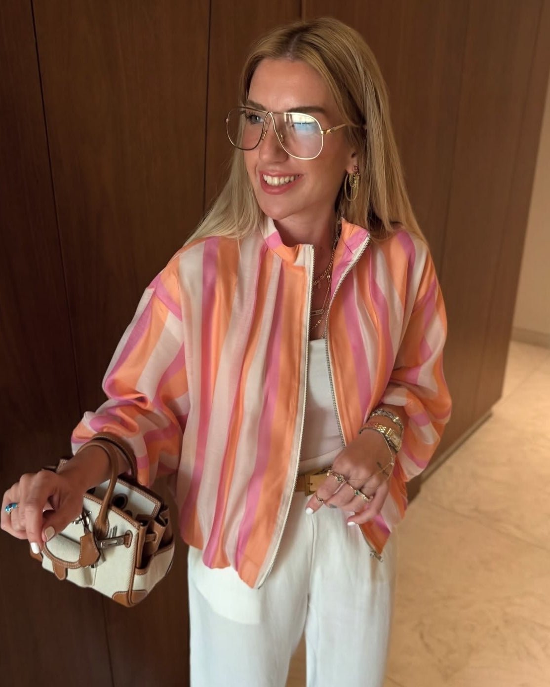 Bomber Sarah Candy