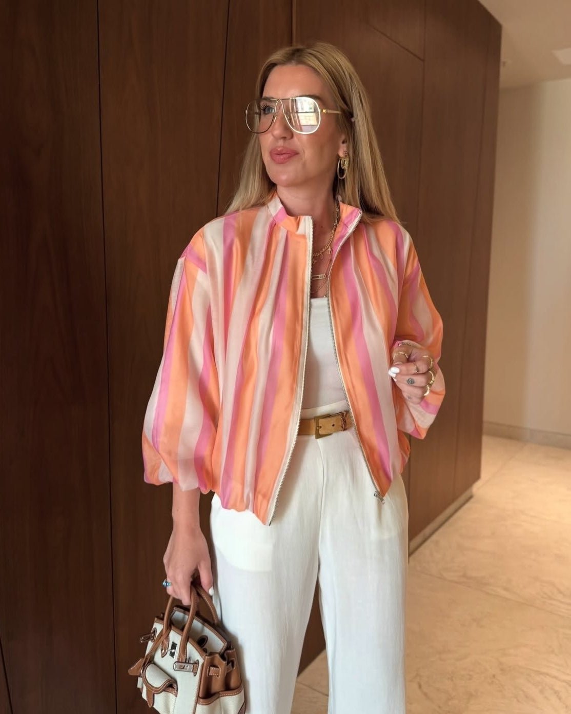 Bomber Sarah Candy