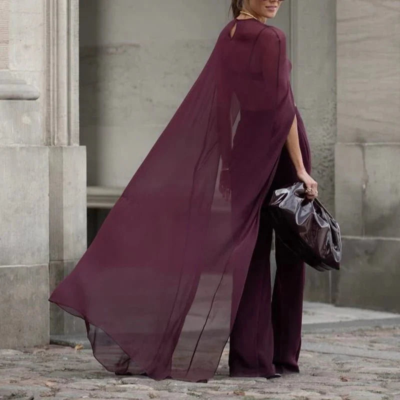 Margot Polka-Dot Cape