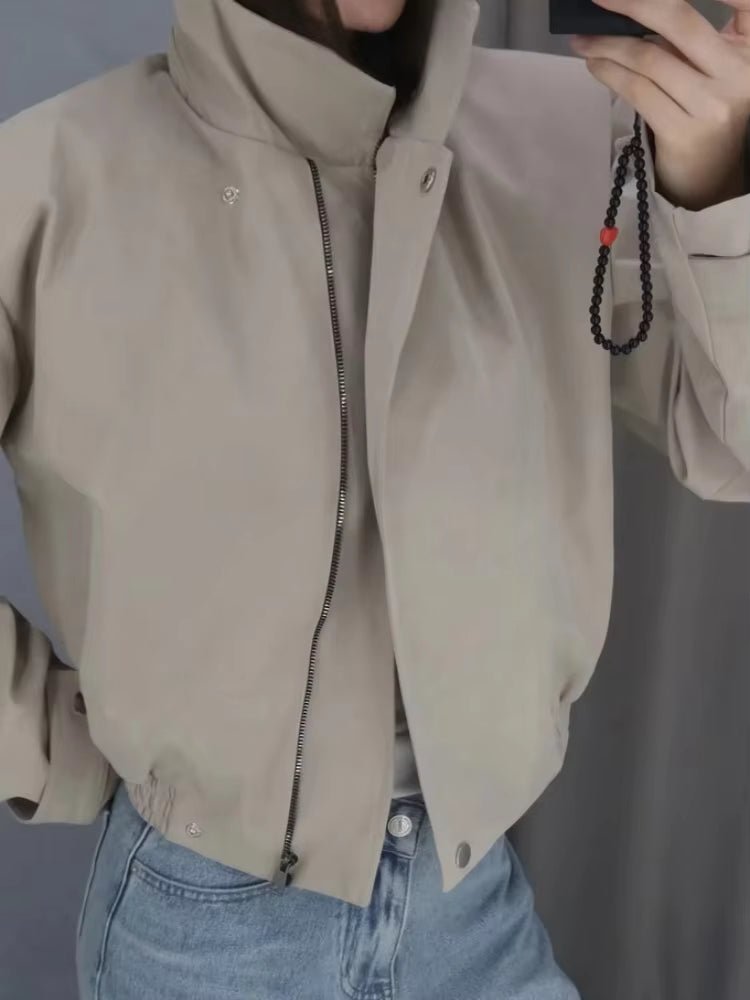 Blouson bomber court Helena