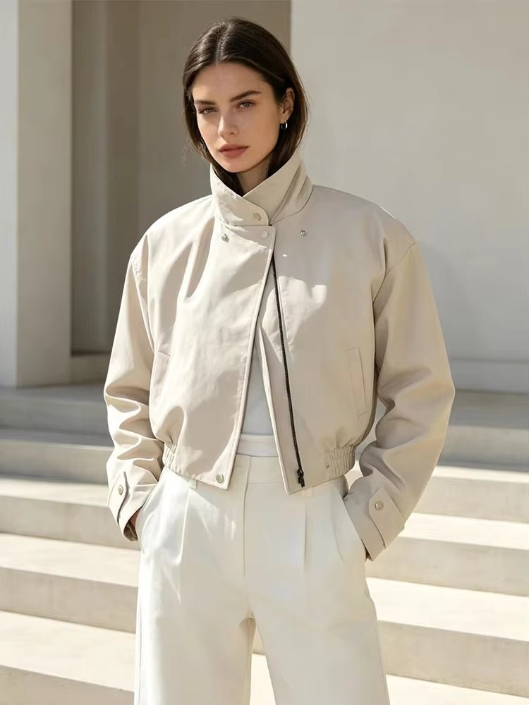 Blouson bomber court Helena