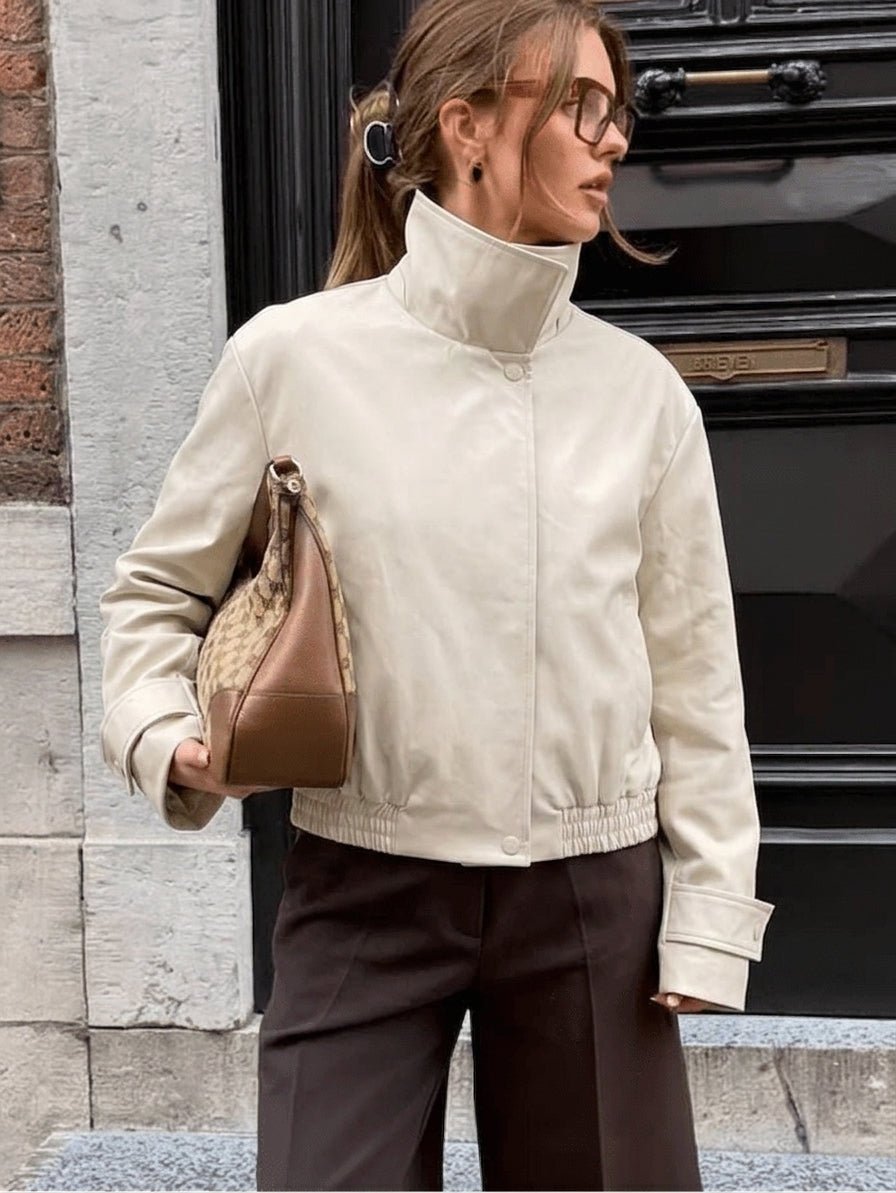 Blouson bomber court Helena