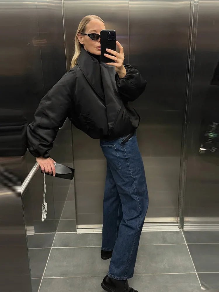 Kelly Oversized Bomberjacke