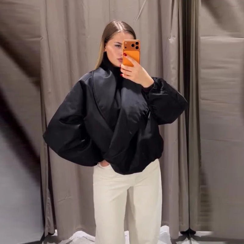 Kelly Oversized Bomberjacke