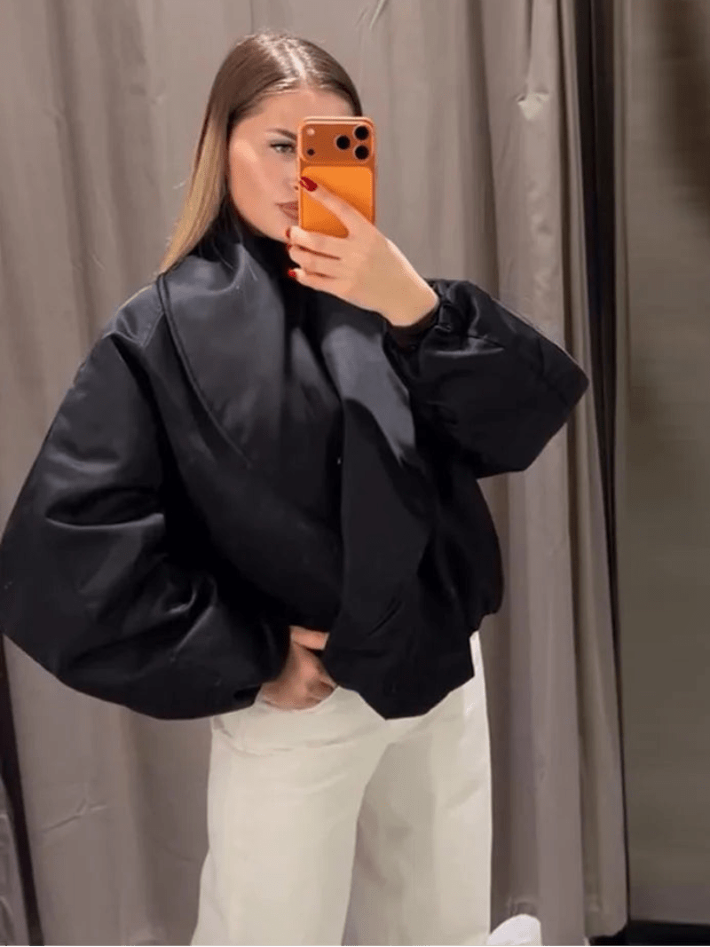 Kelly Oversized Bomberjacke