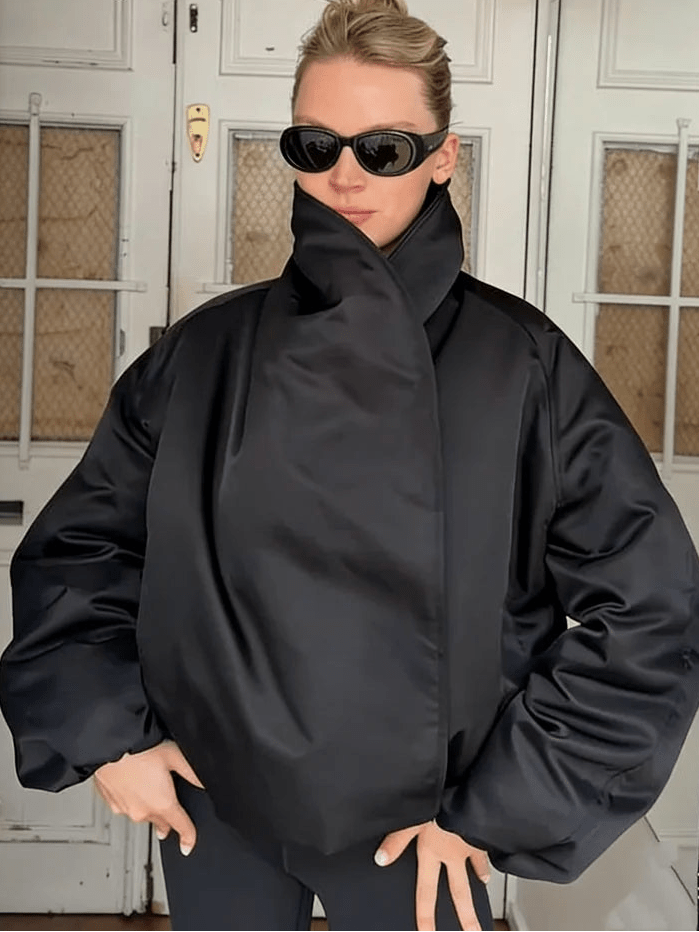 Kelly Oversized Bomberjacke
