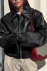Veste moto mate Katie