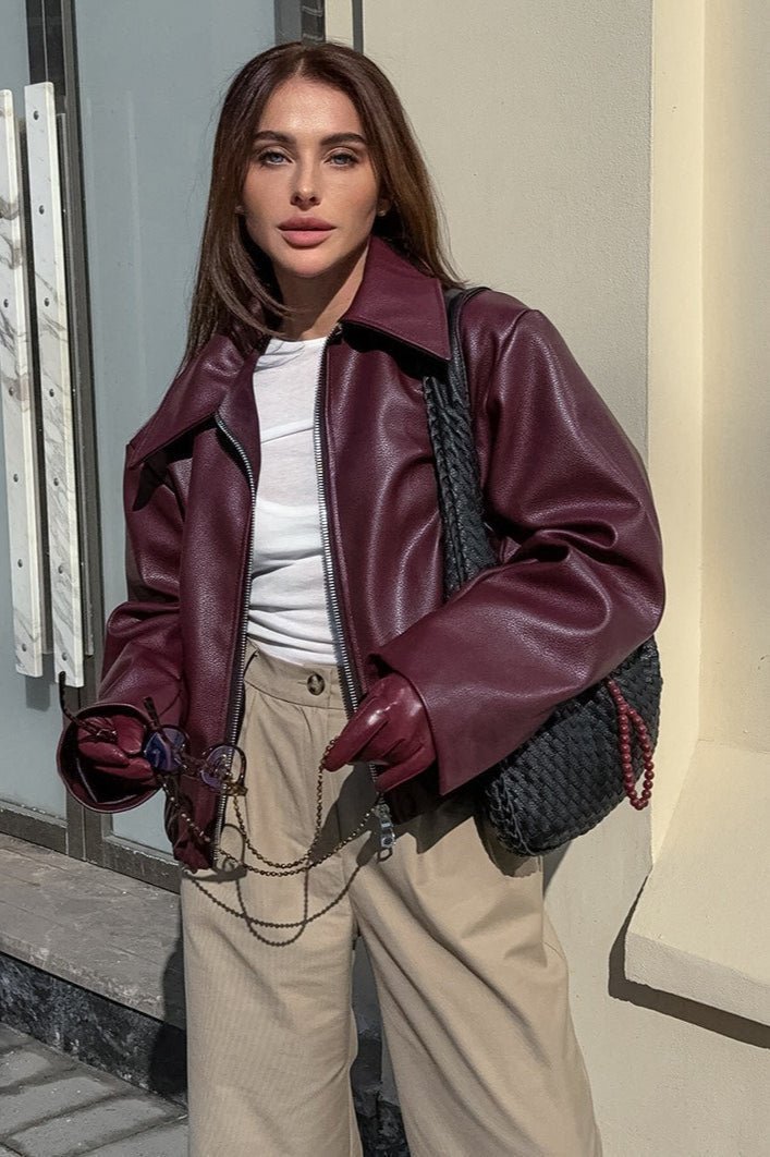 Veste moto mate Katie