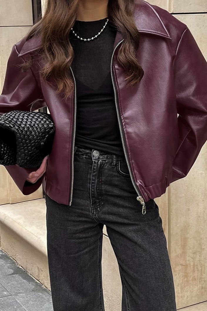 Veste moto mate Katie