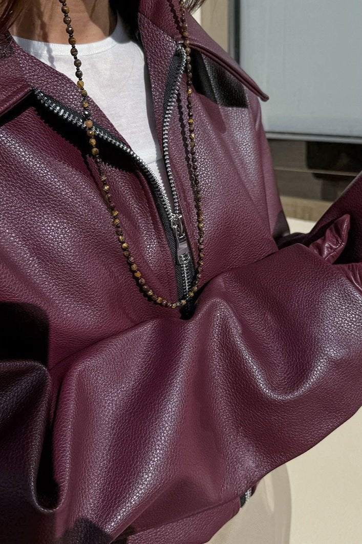 Veste moto mate Katie