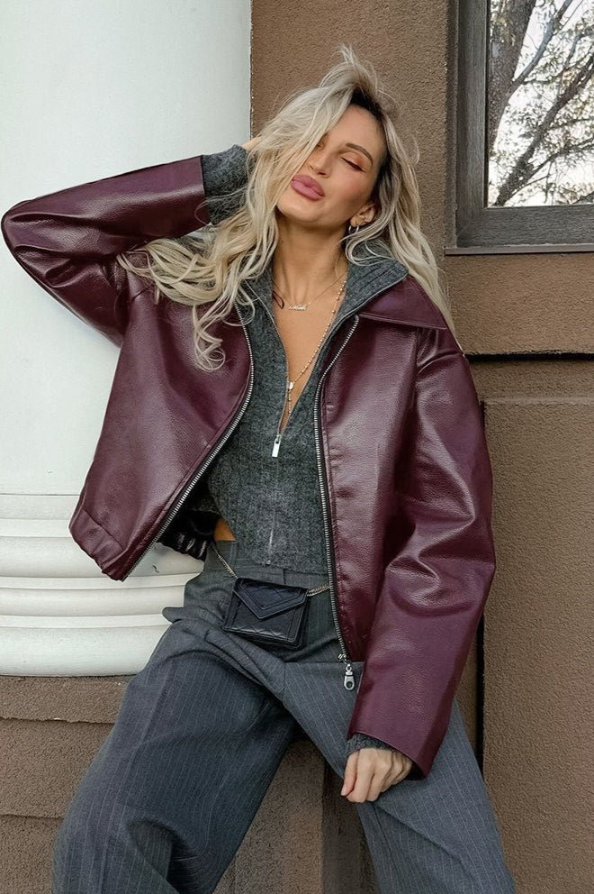 Veste moto mate Katie